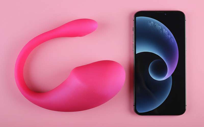 Trứng rung kết nối điện thoại